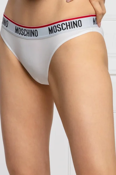 Thongs Moschino Underwear бял