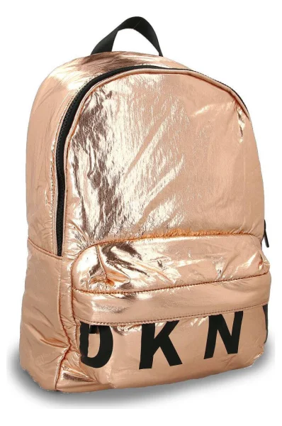Раница DKNY Kids розово злато