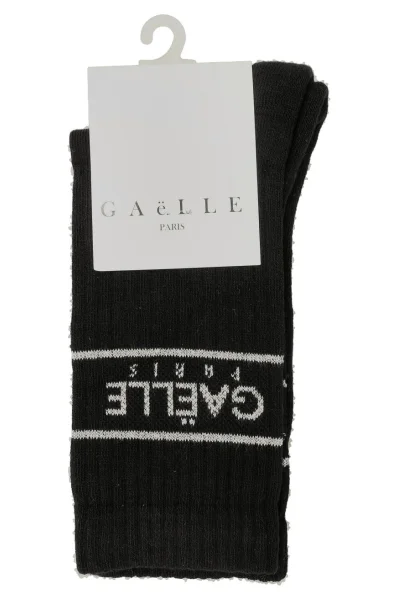 Чорапи Gaëlle Paris черен