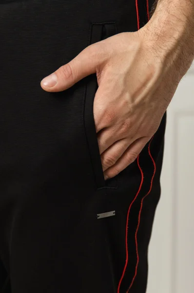 Спортен панталон Davel | Regular Fit HUGO черен