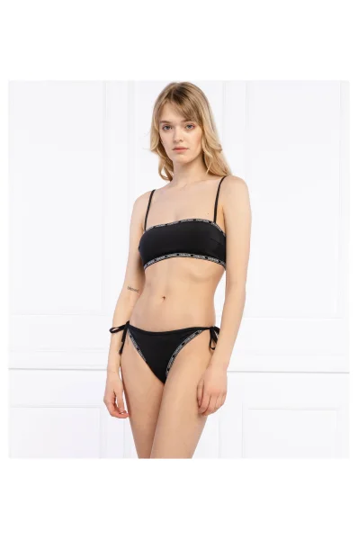 Dół od bikini Calvin Klein Swimwear черен