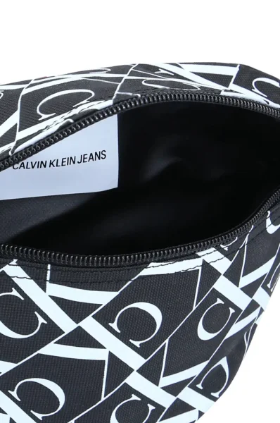 Чанта за кръста MONOGRAM CALVIN KLEIN JEANS черен