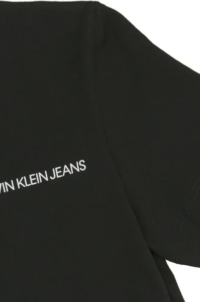 Тениска | Regular Fit CALVIN KLEIN JEANS черен