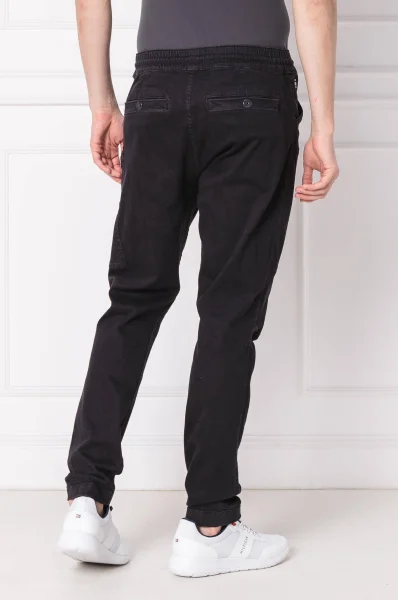 панталон powel | slim fit G- Star Raw черен