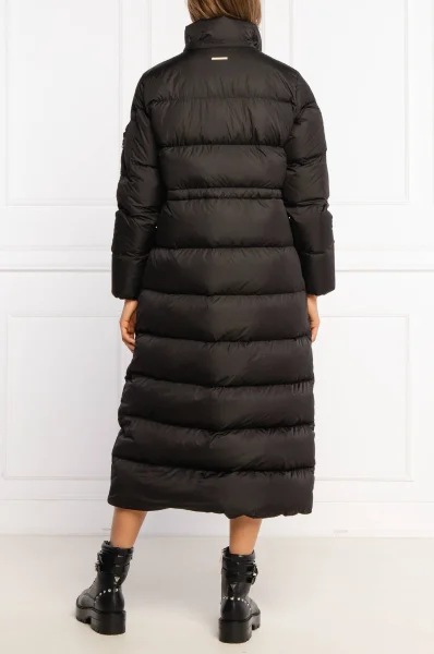 Пухен палто Armani Exchange черен