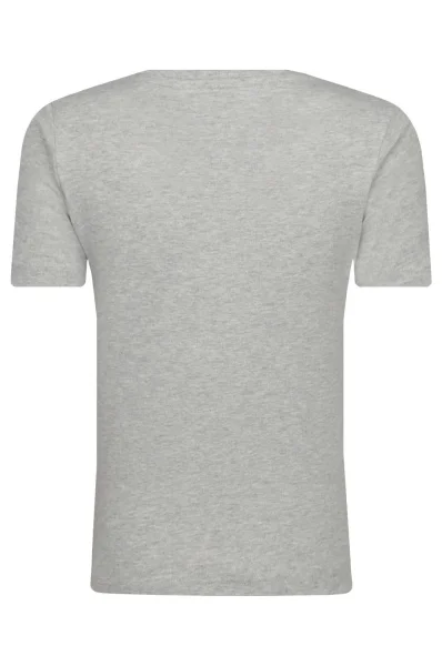 Тениска | Slim Fit BOSS Kidswear сив