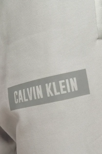 Спортен панталон | Regular Fit Calvin Klein Performance сив