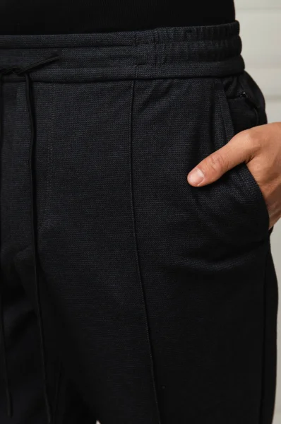 панталон keen2-8 | tapered BOSS GREEN черен