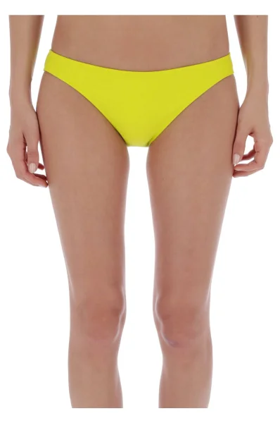 Долнище на бански Calvin Klein Swimwear лимонен