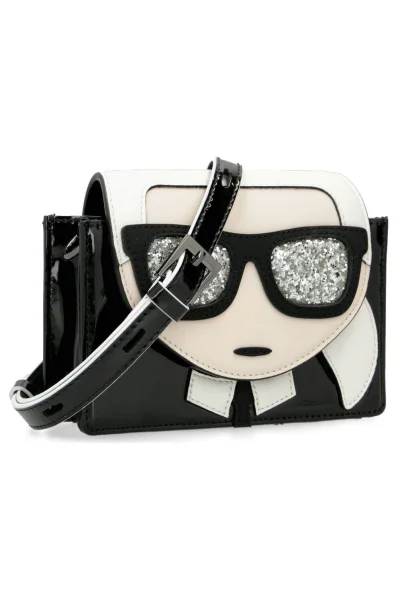 Дамска чанта за рамо Karl Lagerfeld Kids черен