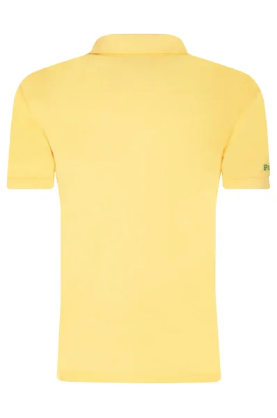 Поло/тениска с яка | Regular Fit POLO RALPH LAUREN жълт