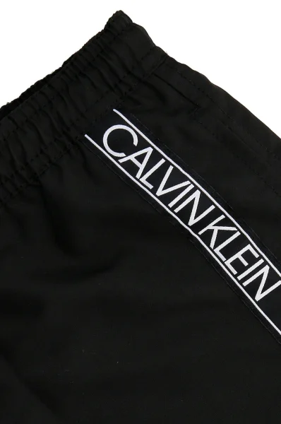 Шорти бански | Regular Fit Calvin Klein Swimwear черен