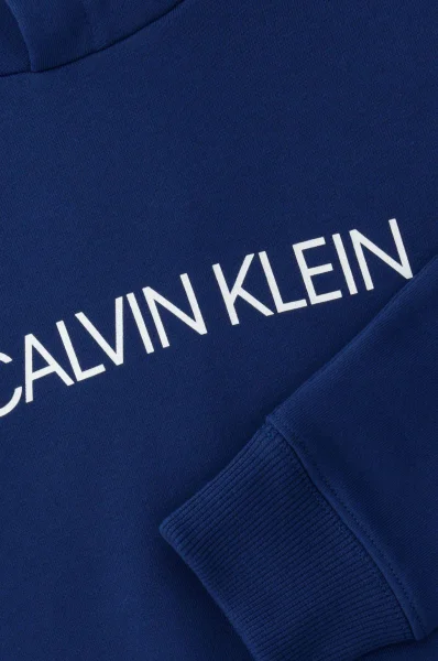 Суитчър/блуза INSTITUTIONAL | Regular Fit CALVIN KLEIN JEANS син