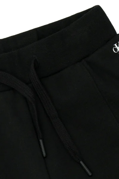 Спортен панталон INTARSIA | Regular Fit CALVIN KLEIN JEANS черен