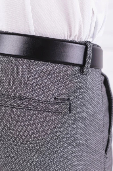 панталон rice3-w | slim fit BOSS BLACK графитен