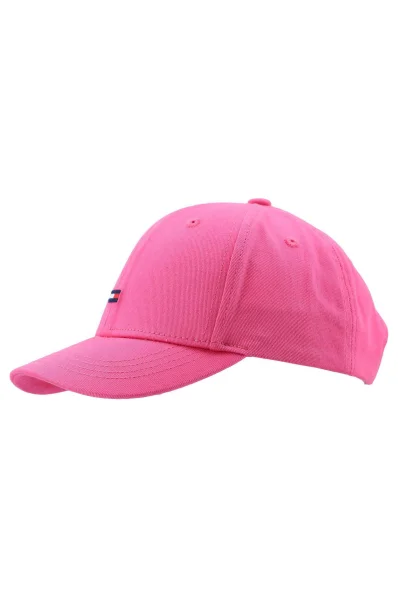 Бейзболна шапка CLASSIC CAP Tommy Hilfiger розов
