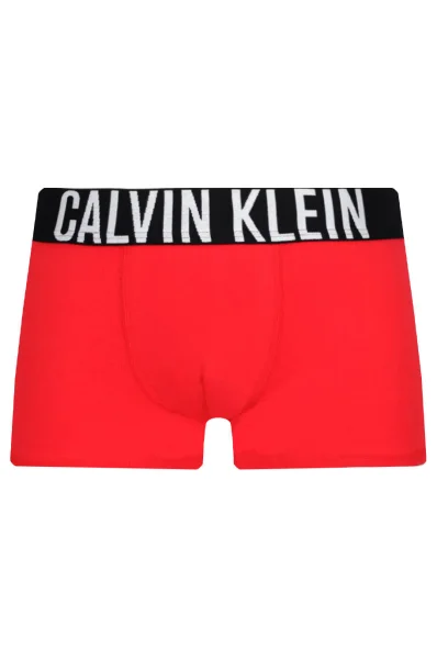 Боксерки 2-pack Calvin Klein Underwear червен