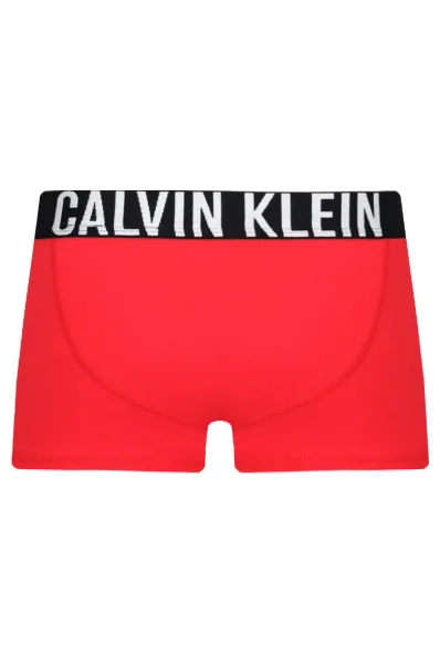Боксерки 2-pack Calvin Klein Underwear червен