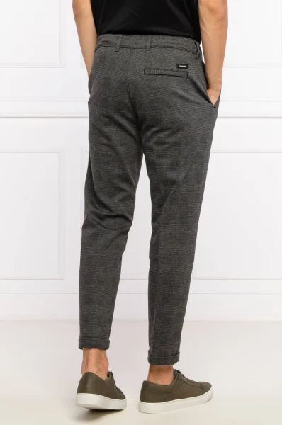 панталон | comfort fit Calvin Klein графитен