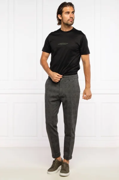 панталон | comfort fit Calvin Klein графитен