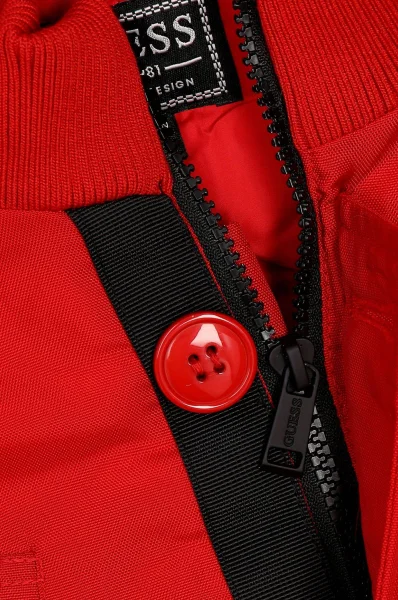 Пухена яке | Regular Fit Guess червен