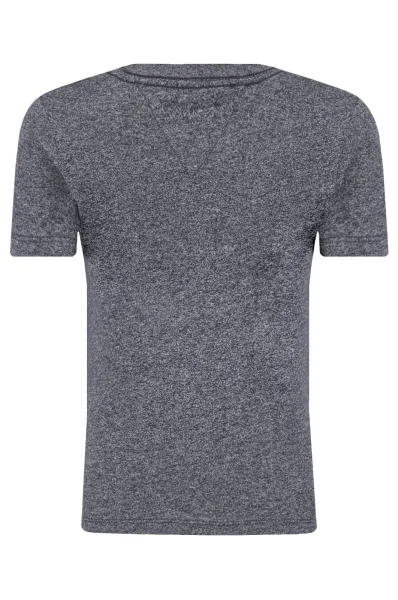 Тениска ESSENTIAL JASPE | Regular Fit Tommy Hilfiger тъмносин