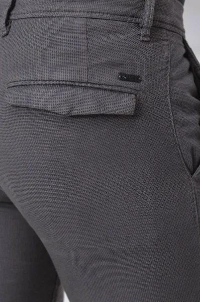 панталон chino modern | slim fit BOSS ORANGE сив