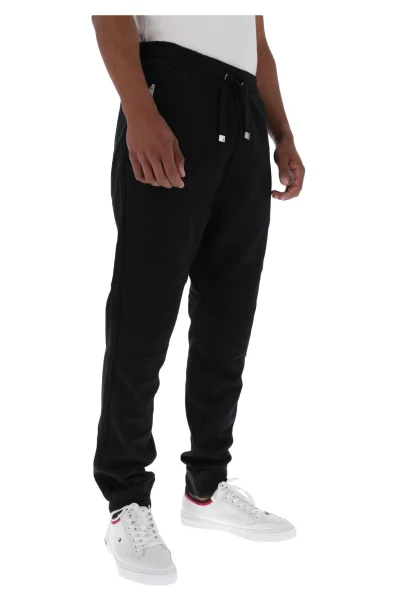Спортен панталон | Regular Fit Just Cavalli черен