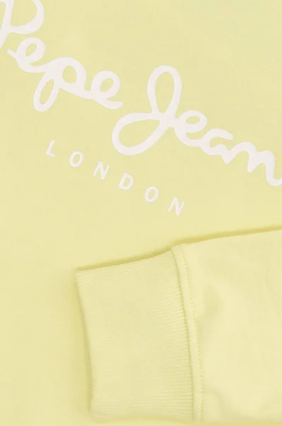 Суитчър/блуза ADAM | Regular Fit Pepe Jeans London жълт