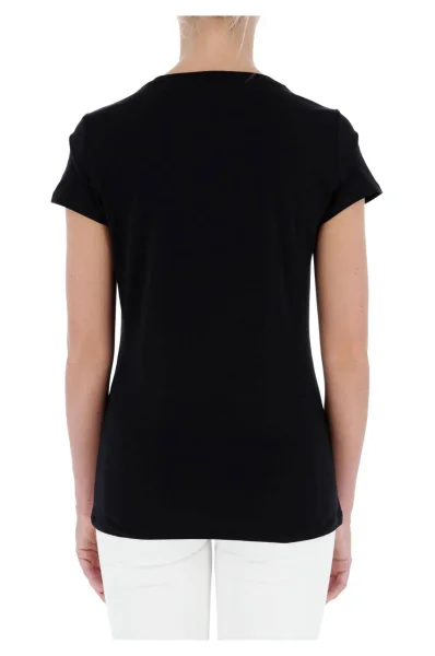T-shirt | Regular fit Liu Jo черен