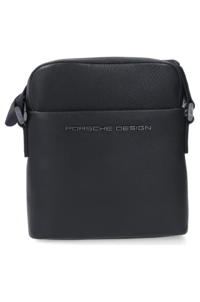 Кожена репортерска чанта Cervo 2.1 Porsche Design черен