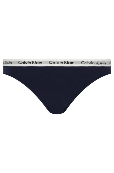 Бикини 2-pack Calvin Klein Underwear тъмносин