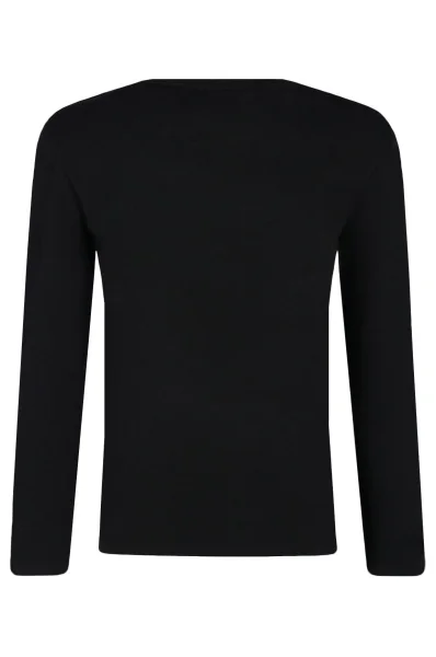 Блуза с дълъг ръкав ANDREAS | Regular Fit Pepe Jeans London черен