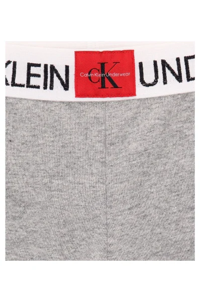 Пижама | Slim Fit Calvin Klein Underwear сив