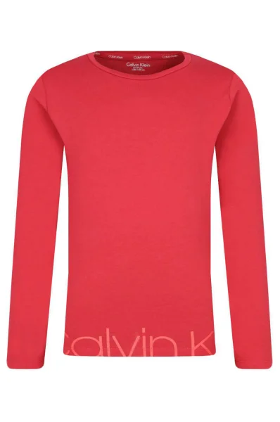 Пижама | Relaxed fit Calvin Klein Underwear червен