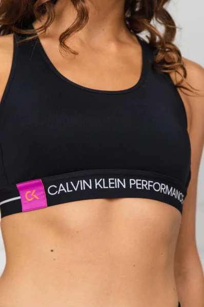 Топ | Slim Fit Calvin Klein Performance черен