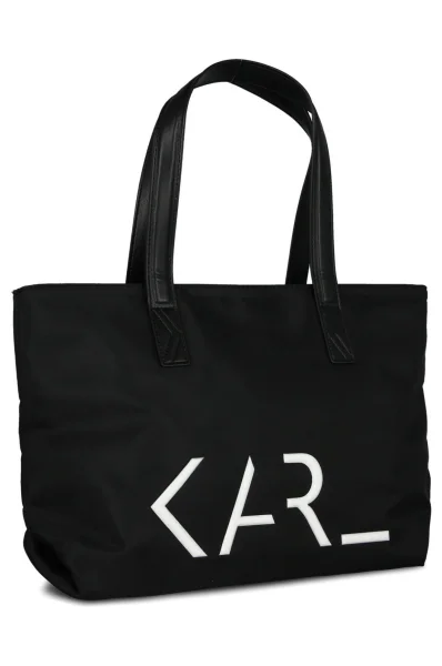 Чанта за рамо Karl Lagerfeld Kids черен