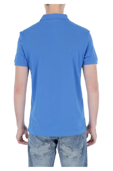 Поло/тениска с яка piro | Regular Fit | pima BOSS GREEN синяметличина