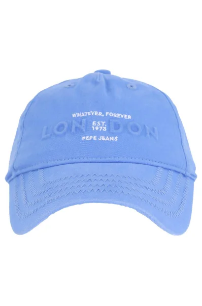 Бейзболна шапка Pepe Jeans London син