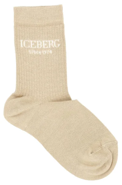 Чорапи Iceberg 	камел	