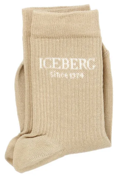 Чорапи Iceberg 	камел	