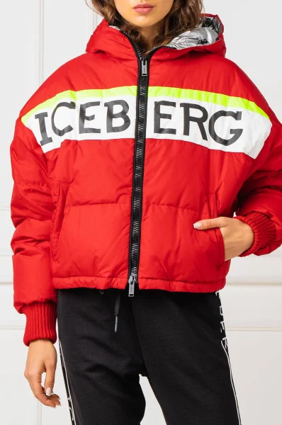 Яке | Loose fit Iceberg червен
