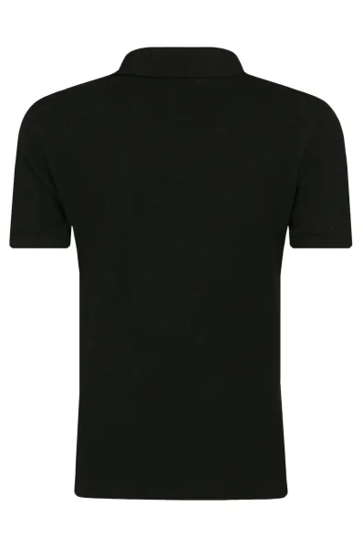 Поло/тениска с яка | Regular Fit Lacoste черен