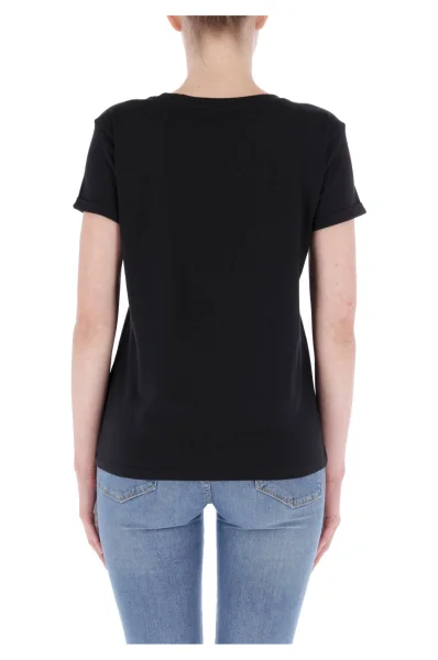 T-shirt | Regular Fit Armani Exchange черен