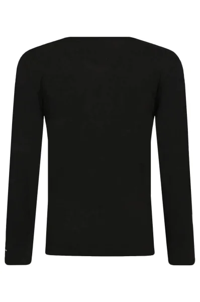 Блуза с дълъг ръкав BEREL | Regular Fit Pepe Jeans London черен