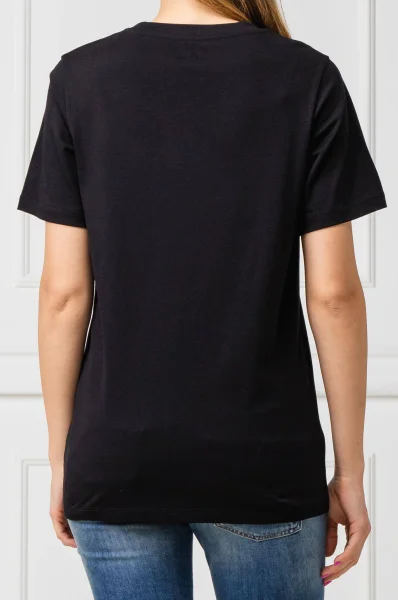 Тениска BELLA GIRLS | Regular Fit Zadig&Voltaire черен