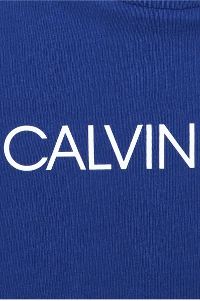Блуза с дълъг ръкав | Regular Fit CALVIN KLEIN JEANS синяметличина