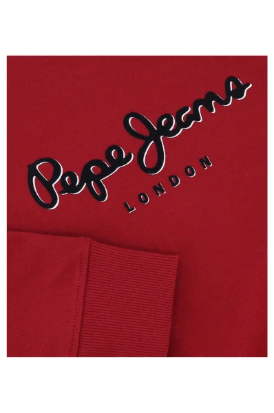 Суитчър/блуза ADRIAN | Regular Fit Pepe Jeans London бордо