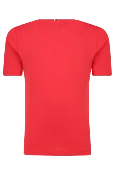Тениска ESSENTIAL | Regular Fit Tommy Hilfiger червен