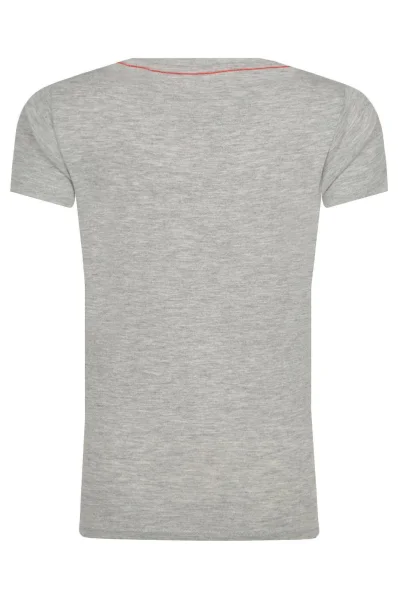 Тениска | Regular Fit Guess сив
